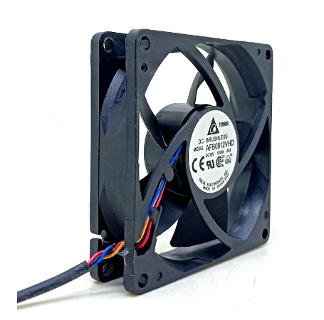 Original DELTA AFB0812VHD Cooling Fan 12V 0.3A 3.6W 3wires AFB0812VHD Fans